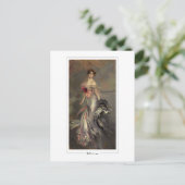 Giovanni Boldini #314 - Carte postale d'art fin (Debout devant)