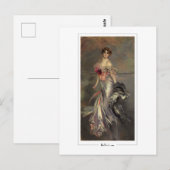 Giovanni Boldini #314 - Carte postale d'art fin (Devant / Derrière)