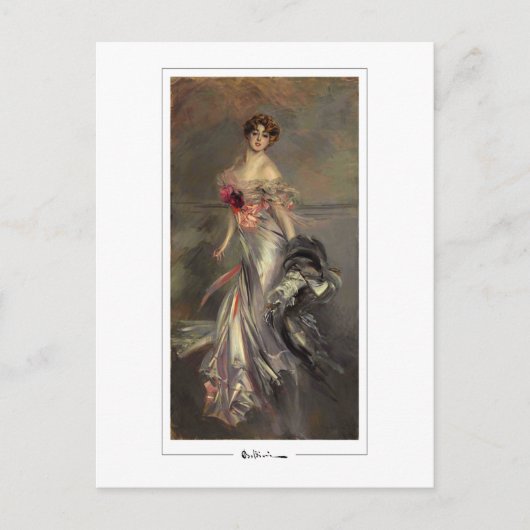 Giovanni Boldini #314 - Carte postale d'art fin (Devant)