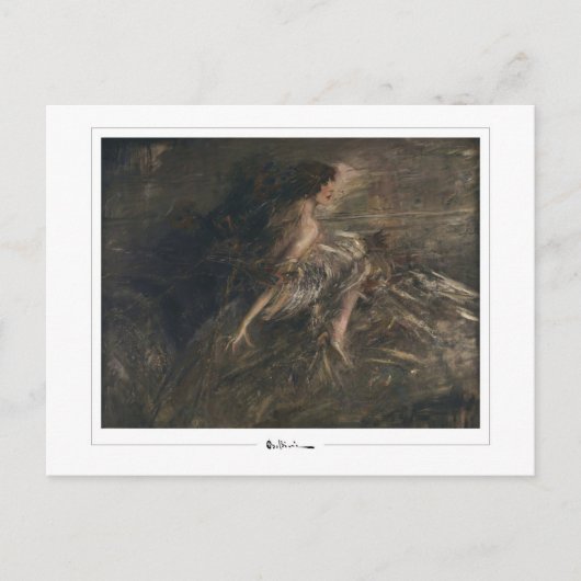 Giovanni Boldini #322 - Carte postale d'art (Devant)