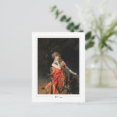 Giovanni Boldini #348 - Carte postale d'art (Debout devant)