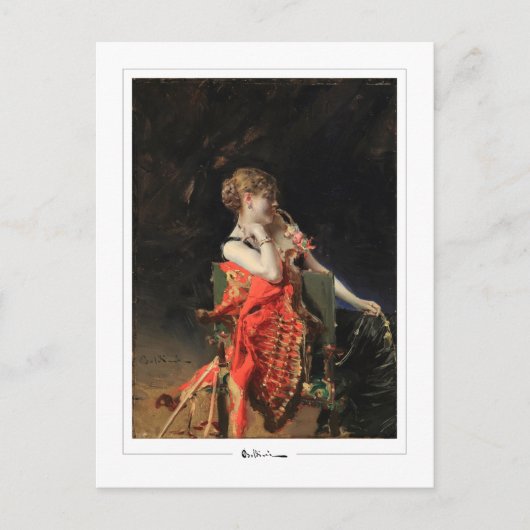 Giovanni Boldini #348 - Carte postale d'art (Devant)