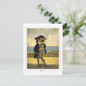 Giovanni Boldini #357 - Carte postale d'art (Debout devant)