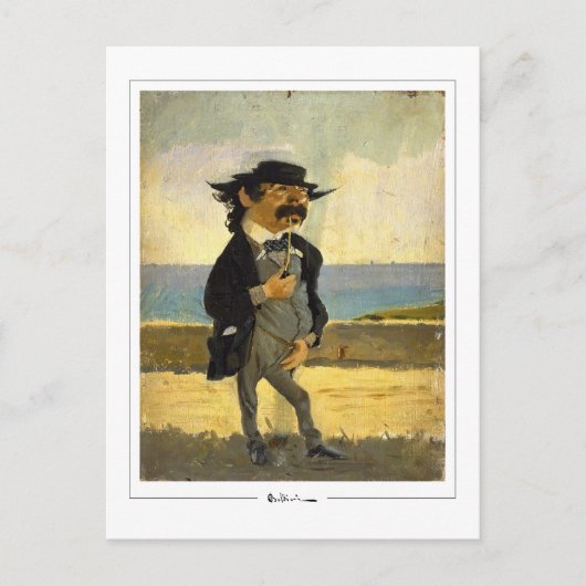 Giovanni Boldini #357 - Carte postale d'art (Devant)