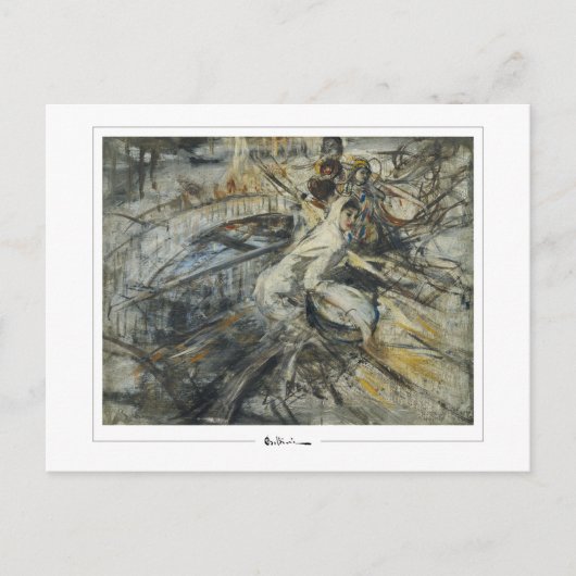 Giovanni Boldini #362 - Carte postale d'art (Devant)