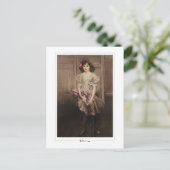 Giovanni Boldini #370 - Carte postale d'art (Debout devant)