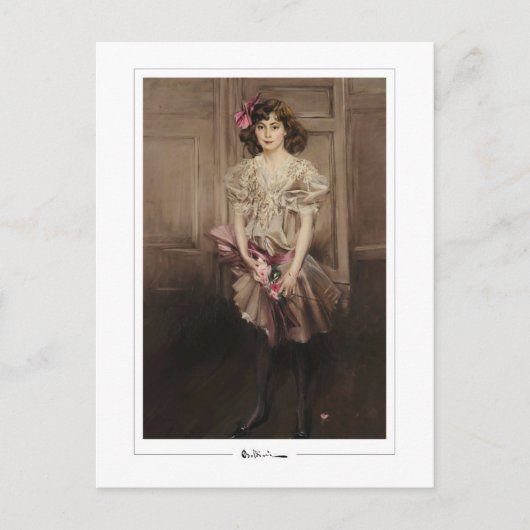 Giovanni Boldini #370 - Carte postale d'art (Devant)