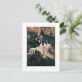 Giovanni Boldini #371 - Carte postale d'art (Debout devant)