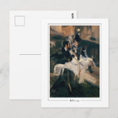 Giovanni Boldini #371 - Carte postale d'art (Devant / Derrière)