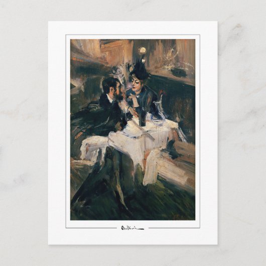 Giovanni Boldini #371 - Carte postale d'art (Devant)