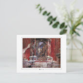 Giovanni Boldini #381 - Carte postale d'art (Debout devant)