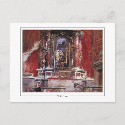 Giovanni Boldini #381 - Carte postale d'art (Devant)