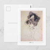 Giovanni Boldini #391 - Carte postale d'art (Devant / Derrière)