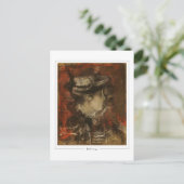 Giovanni Boldini #393 - Carte postale d'art (Debout devant)