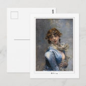 Giovanni Boldini #399 - Carte postale Art (Devant / Derrière)