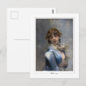 Giovanni Boldini #399 - Carte postale d'art (Devant / Derrière)