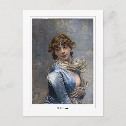 Giovanni Boldini #399 - Carte postale d'art (Devant)