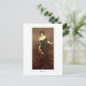 Giovanni Boldini #39 - Carte postale d'art (Debout devant)