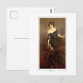 Giovanni Boldini #39 - Carte postale d'art (Devant / Derrière)