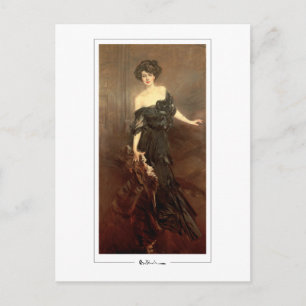 Giovanni Boldini #39 - Carte postale d'art