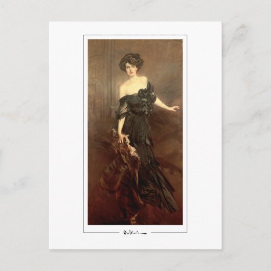 Giovanni Boldini #39 - Carte postale d'art (Devant)