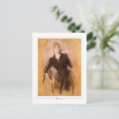 Giovanni Boldini #400 - Carte postale d'art (Debout devant)