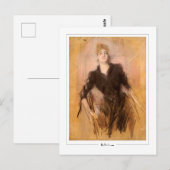 Giovanni Boldini #400 - Carte postale d'art (Devant / Derrière)