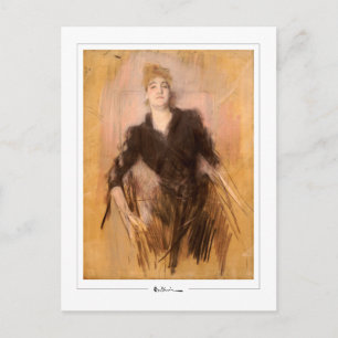 Giovanni Boldini #400 - Carte postale d'art