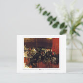 Giovanni Boldini #403 - Carte postale Art (Debout devant)