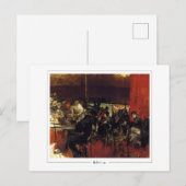 Giovanni Boldini #403 - Carte postale d'art (Devant / Derrière)
