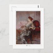 Giovanni Boldini #421 - Carte postale Art (Devant / Derrière)
