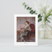 Giovanni Boldini #421 - Carte postale d'art (Debout devant)