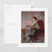 Giovanni Boldini #421 - Carte postale d'art (Devant / Derrière)