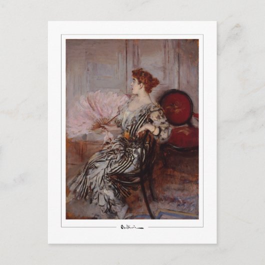 Giovanni Boldini #421 - Carte postale d'art (Devant)