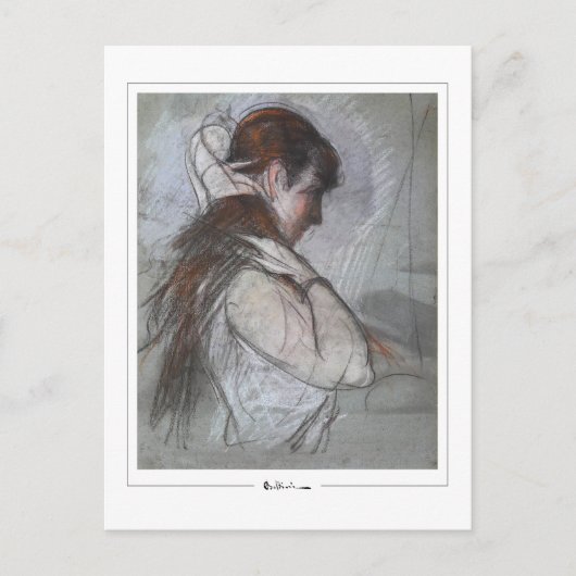 Giovanni Boldini #437 - Carte postale d'art (Devant)