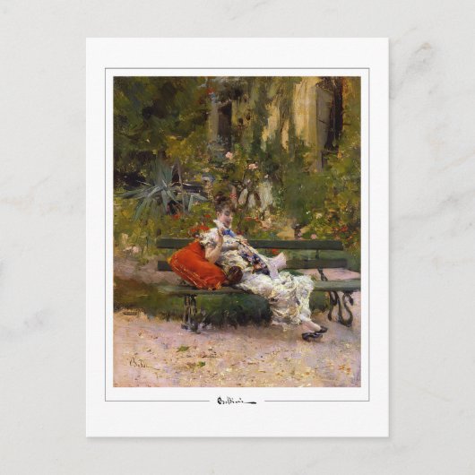 Giovanni Boldini #444 - Carte postale d'art (Devant)
