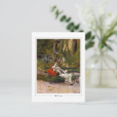 Giovanni Boldini #444 - Carte postale d'art fin (Debout devant)