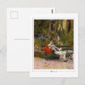 Giovanni Boldini #444 - Carte postale d'art fin (Devant / Derrière)