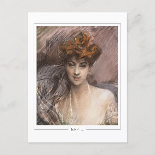Giovanni Boldini #454 - Briefkaart voor Schone Kun