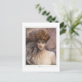 Giovanni Boldini #454 - Carte postale d'art fin (Debout devant)