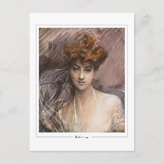 Giovanni Boldini #454 - Carte postale d'art fin (Devant)