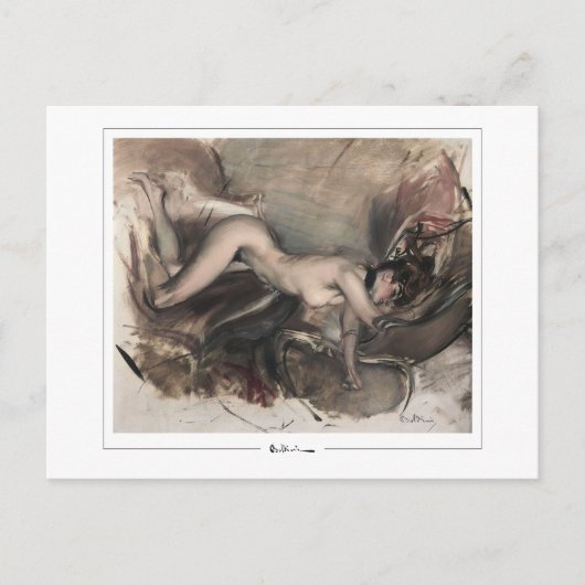 Giovanni Boldini #477 - Carte postale d'art (Devant)
