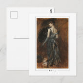 Giovanni Boldini #485 - Carte postale d'art (Devant / Derrière)