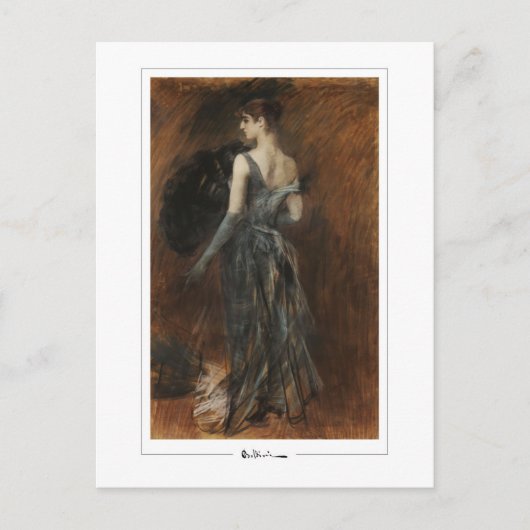 Giovanni Boldini #485 - Carte postale d'art (Devant)