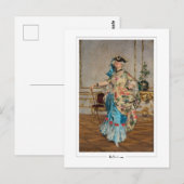 Giovanni Boldini #4 - Carte postale d'art (Devant / Derrière)