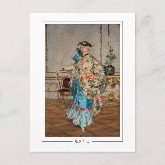 Giovanni Boldini #4 - Carte postale d'art (Devant)