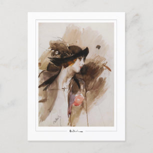 Giovanni Boldini #515 - Briefkaart voor Schone Kun