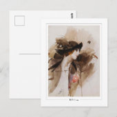 Giovanni Boldini #515 - Briefkaart voor Schone Kun (Voorkant / Achterkant)