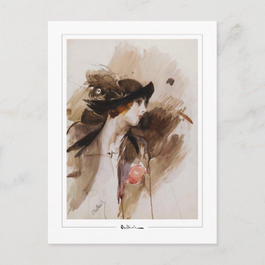 Giovanni Boldini #515 - Carte postale d'art fin (Devant)