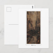 Giovanni Boldini #52 - Carte postale d'art (Devant / Derrière)